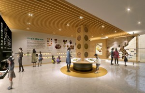 허준박물관 예상전경도_약초약재실